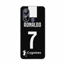 Чехол Криштиану Роналду для ZTE Blade L220 AlphaPrint C. Ronaldo - купить на Floy.com.ua