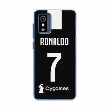 Чехол Криштиану Роналду для ZTE Blade L9 AlphaPrint C. Ronaldo - купить на Floy.com.ua