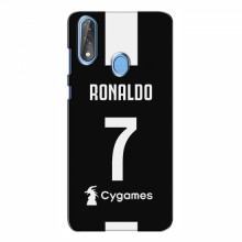 Чехол Криштиану Роналду для ZTE Blade V10 AlphaPrint C. Ronaldo - купить на Floy.com.ua