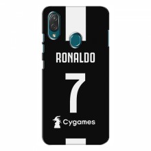 Чехол Криштиану Роналду для ZTE Blade V10 Vita AlphaPrint C. Ronaldo - купить на Floy.com.ua
