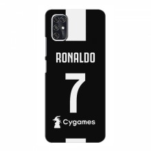Чехол Криштиану Роналду для ZTE Blade V2020 Smart AlphaPrint C. Ronaldo - купить на Floy.com.ua