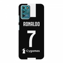 Чехол Криштиану Роналду для ZTE Blade V30 Vita AlphaPrint C. Ronaldo - купить на Floy.com.ua