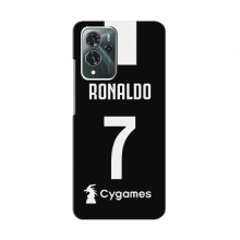 Чехол Криштиану Роналду для ZTE Blade V40 Pro AlphaPrint C. Ronaldo - купить на Floy.com.ua