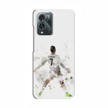 Чехол Криштиану Роналду для ZTE Blade V40 Pro AlphaPrint Cristiano ART - купить на Floy.com.ua