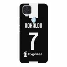 Чехол Криштиану Роналду для ZTE Blade V2020 AlphaPrint C. Ronaldo - купить на Floy.com.ua