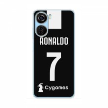 Чехол Криштиану Роналду для ZTE V40 Design AlphaPrint C. Ronaldo - купить на Floy.com.ua