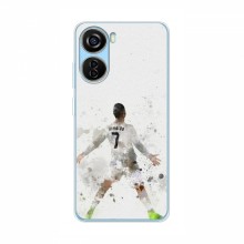 Чехол Криштиану Роналду для ZTE V40 Design AlphaPrint Cristiano ART - купить на Floy.com.ua