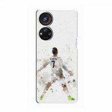 Чехол Криштиану Роналду для ZTE Blade V40s AlphaPrint Cristiano ART - купить на Floy.com.ua