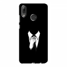 Чехол с принтом (на черном) для Huawei P Smart 2019 (AlphaPrint) Стиль - купить на Floy.com.ua
