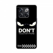 Чехол с принтом для OnePlus 10T - (на черном) (AlphaPrint) - купить на Floy.com.ua