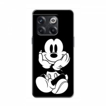 Чехол с принтом для OnePlus 10T - (на черном) (AlphaPrint) Микки Маус - купить на Floy.com.ua