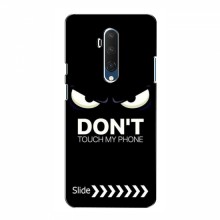 Чехол с принтом для OnePlus 7T Pro - (на черном) (AlphaPrint) - купить на Floy.com.ua