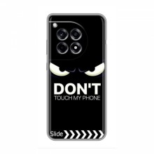 Чехол с принтом для OnePlus Ace 3 - (на черном) (AlphaPrint) - купить на Floy.com.ua