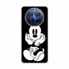 Чехол с принтом для RealMe 12 Pro - (на черном) (AlphaPrint) Микки Маус - купить на Floy.com.ua