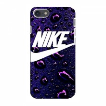 Чехол для Айфон 8 - с принтом Найк (AlphaPrint) Nike-фиолетовый - купить на Floy.com.ua