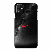 Чехол для Айфон 12 - с принтом Найк (AlphaPrint) Nike 1 - купить на Floy.com.ua