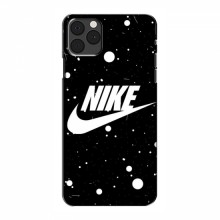 Чехол для Айфон 12 Про - с принтом Найк (AlphaPrint) Nike с фоном - купить на Floy.com.ua