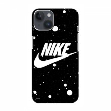 Чехол для Айфон 14 - с принтом Найк (AlphaPrint) Nike с фоном - купить на Floy.com.ua