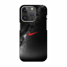 Чехол для Айфон 14 Про Макс - с принтом Найк (AlphaPrint) Nike 1 - купить на Floy.com.ua