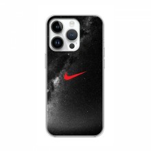 Чехол для Айфон 16 Про - с принтом Найк (AlphaPrint) Nike 1 - купить на Floy.com.ua