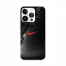 Чехол для Айфон 16 Про Макс - с принтом Найк (AlphaPrint) Nike 1 - купить на Floy.com.ua
