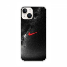 Чехол для Айфон 16 Ультра - с принтом Найк (AlphaPrint) Nike 1 - купить на Floy.com.ua