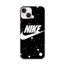 Чехол для Айфон 16 Ультра - с принтом Найк (AlphaPrint) Nike с фоном - купить на Floy.com.ua
