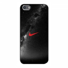Чехол для iPhone 5 / 5s / SE - с принтом Найк (AlphaPrint) Nike 1 - купить на Floy.com.ua
