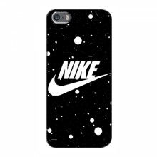 Чехол для iPhone 5 / 5s / SE - с принтом Найк (AlphaPrint) Nike с фоном - купить на Floy.com.ua