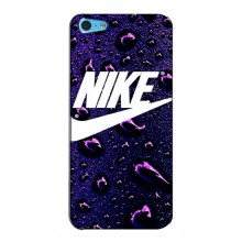 Чехол для Apple 5c - с принтом Найк (AlphaPrint) Nike-фиолетовый - купить на Floy.com.ua