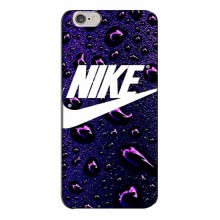 Чехол для Айфон 6 Плюс / 6с Плюс - с принтом Найк (AlphaPrint) Nike-фиолетовый - купить на Floy.com.ua