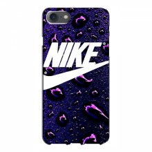 Чехол для Айфон 7 - с принтом Найк (AlphaPrint) Nike-фиолетовый - купить на Floy.com.ua