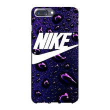 Чехол для Айфон 7 Плюс - с принтом Найк (AlphaPrint) Nike-фиолетовый - купить на Floy.com.ua