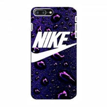 Чехол для Айфон 8 Плюс - с принтом Найк (AlphaPrint) Nike-фиолетовый - купить на Floy.com.ua