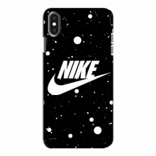 Чехол для Айфон Хс - с принтом Найк (AlphaPrint) Nike с фоном - купить на Floy.com.ua