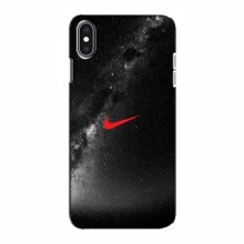 Чехол для Айфон Хс Макс - с принтом Найк (AlphaPrint) Nike 1 - купить на Floy.com.ua