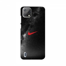 Чехол для Блеквью А55 - с принтом Найк (AlphaPrint) Nike 1 - купить на Floy.com.ua