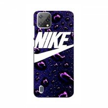 Чехол для Блеквью А55 - с принтом Найк (AlphaPrint) Nike-фиолетовый - купить на Floy.com.ua