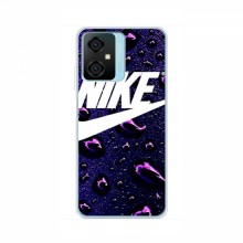 Чехол для Блеквью Оскал С70 - с принтом Найк (AlphaPrint) Nike-фиолетовый - купить на Floy.com.ua