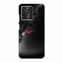 Чехол для Гугл Пиксель 2 Хл - с принтом Найк (AlphaPrint) Nike 1 - купить на Floy.com.ua