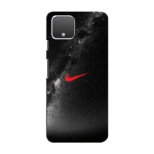 Чехол для Гугл Пиксель 4 - с принтом Найк (AlphaPrint) Nike 1 - купить на Floy.com.ua