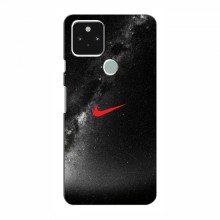 Чехол для Гугл Пиксель 4а - с принтом Найк (AlphaPrint) Nike 1 - купить на Floy.com.ua