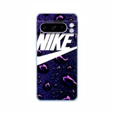 Чехол для Гугл пиксель 8 Про - с принтом Найк (AlphaPrint) Nike-фиолетовый - купить на Floy.com.ua