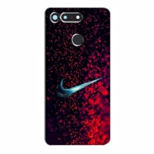 Чехол с принтом Найк для Huawei Honor View 20 / V20 (AlphaPrint) Nike 2 - купить на Floy.com.ua