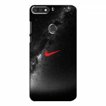 Чехол для Хуавей Хонор 7C Про - с принтом Найк (AlphaPrint) Nike 1 - купить на Floy.com.ua