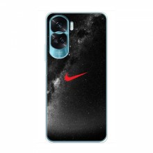 Чехол для Хонор 90 Лайт - с принтом Найк (AlphaPrint) Nike 1 - купить на Floy.com.ua