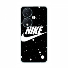 Чехол для Хонор Х7б - с принтом Найк (AlphaPrint) Nike с фоном - купить на Floy.com.ua