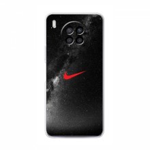 Чехол для Хуавей Нова 8i - с принтом Найк (AlphaPrint) Nike 1 - купить на Floy.com.ua