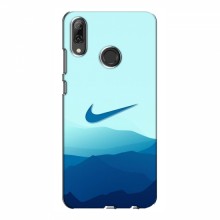 Чехол с принтом Найк для Huawei P Smart 2019 (AlphaPrint) - купить на Floy.com.ua