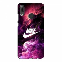 Чехол с принтом Найк для Huawei P Smart 2019 (AlphaPrint) Nike 3 - купить на Floy.com.ua